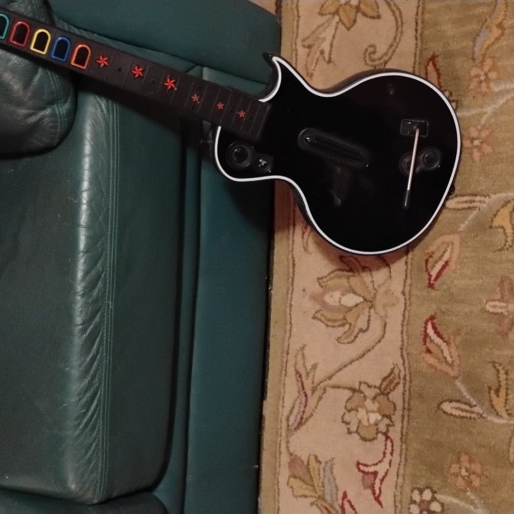 🎸 Wireless Gibson Les Paul Guitar Hero Controller